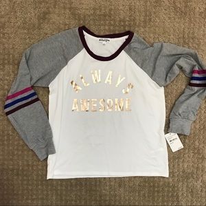 Sherman Girls 12 Nordstrom Rack Always Awesome Tee